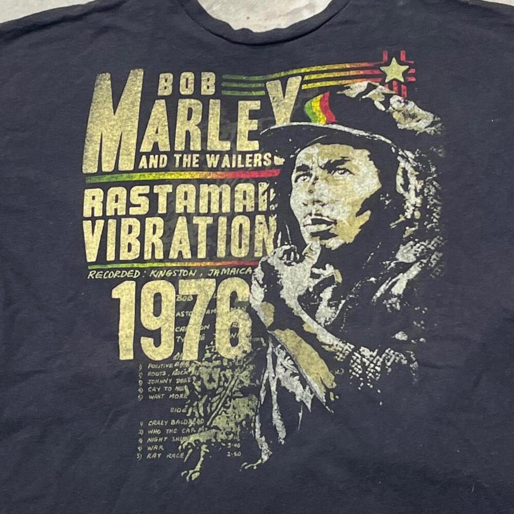 Bob Marley Preowned 2XL T-shirt